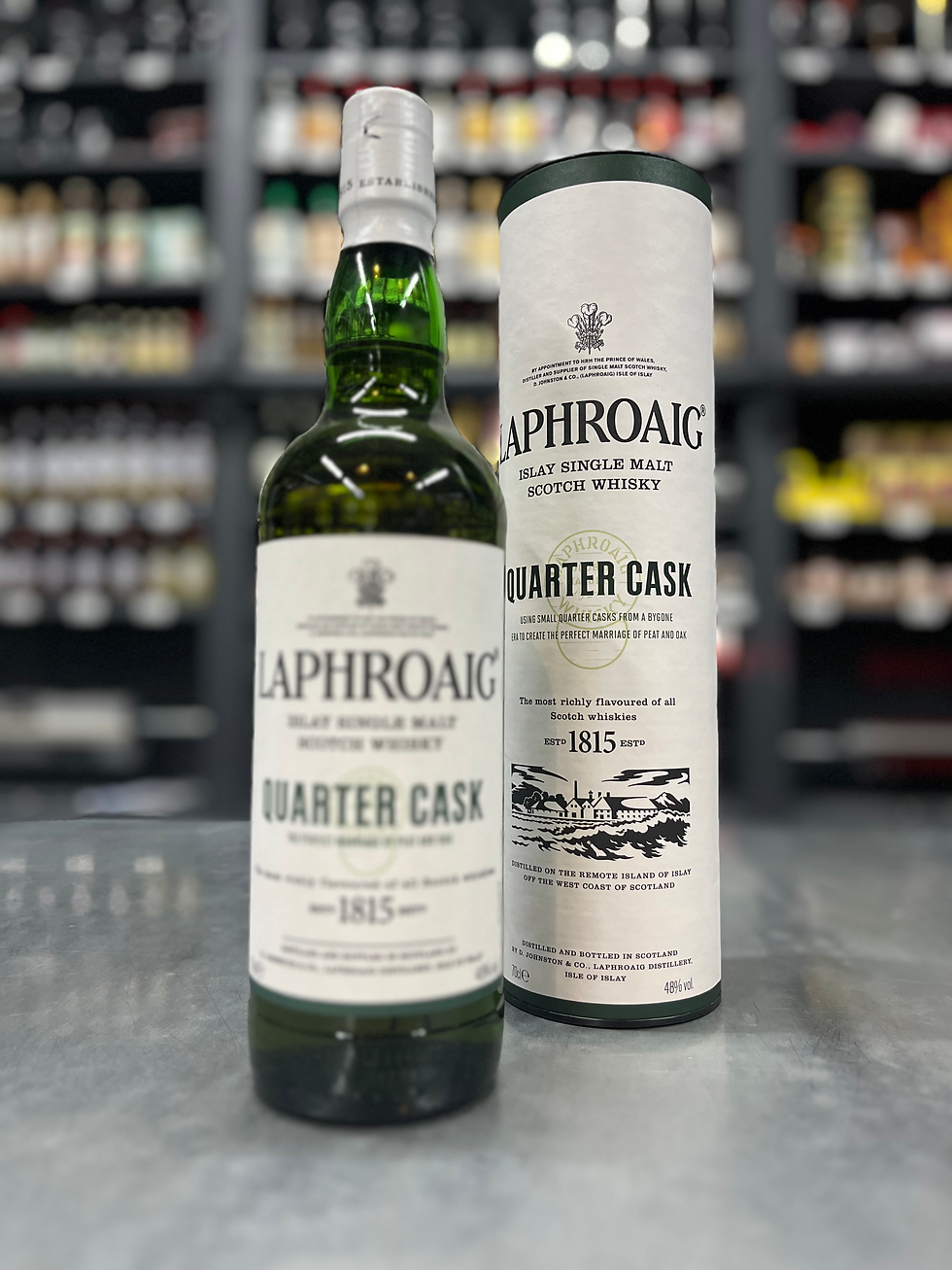 Thumbnail: Laphroaig Quarter Cask