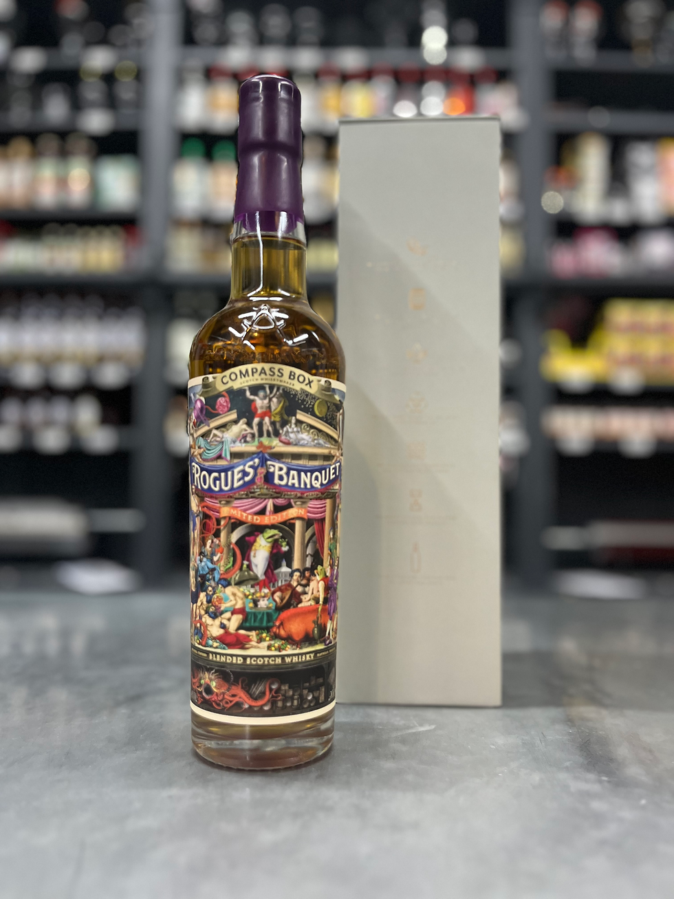 Thumbnail: Compass Box Rogue’s Banquet