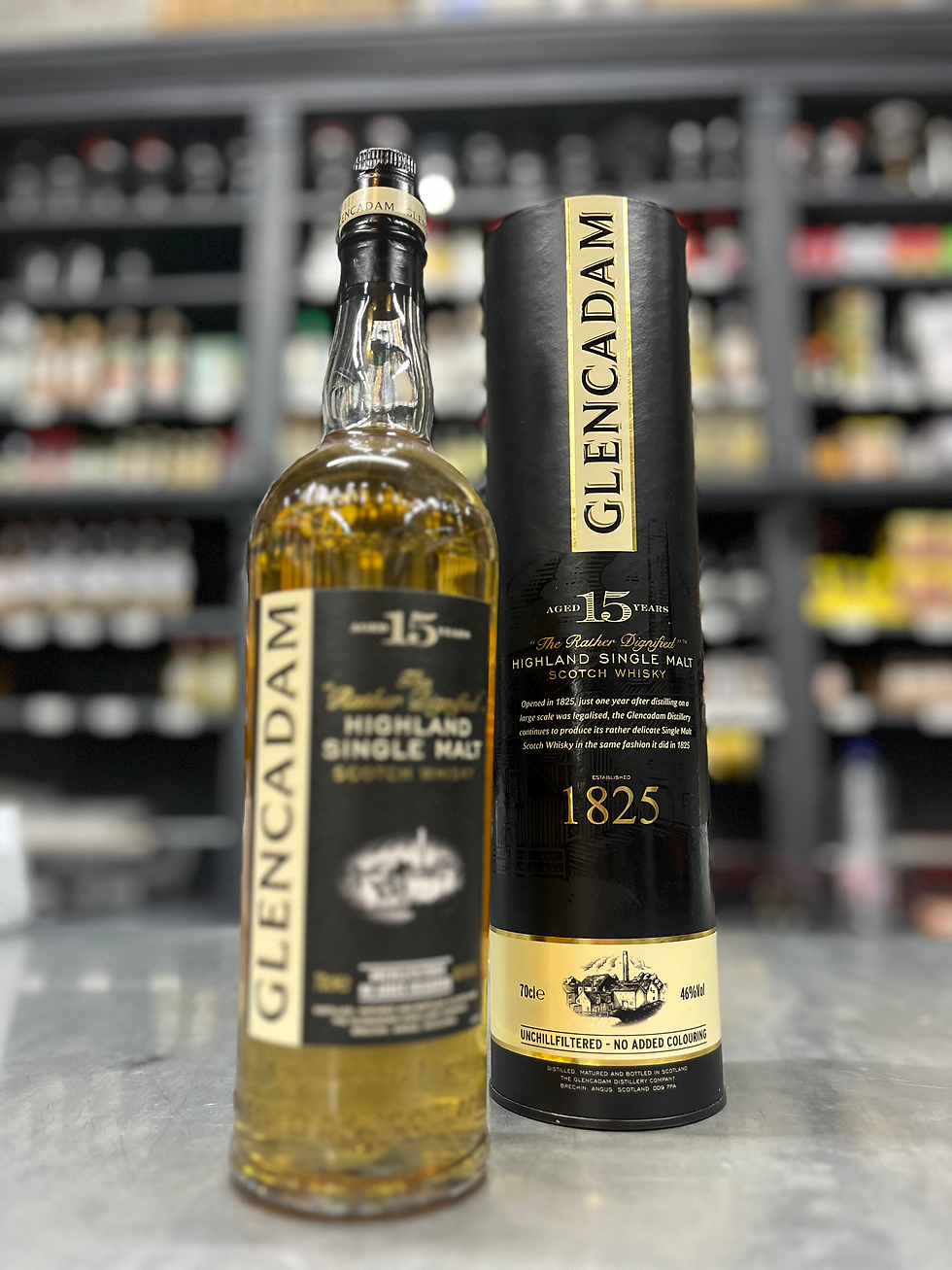 Thumbnail: Glencadam 15 yr