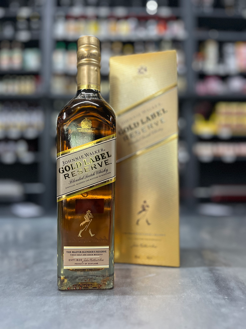 Johnnie Walker Gold Label