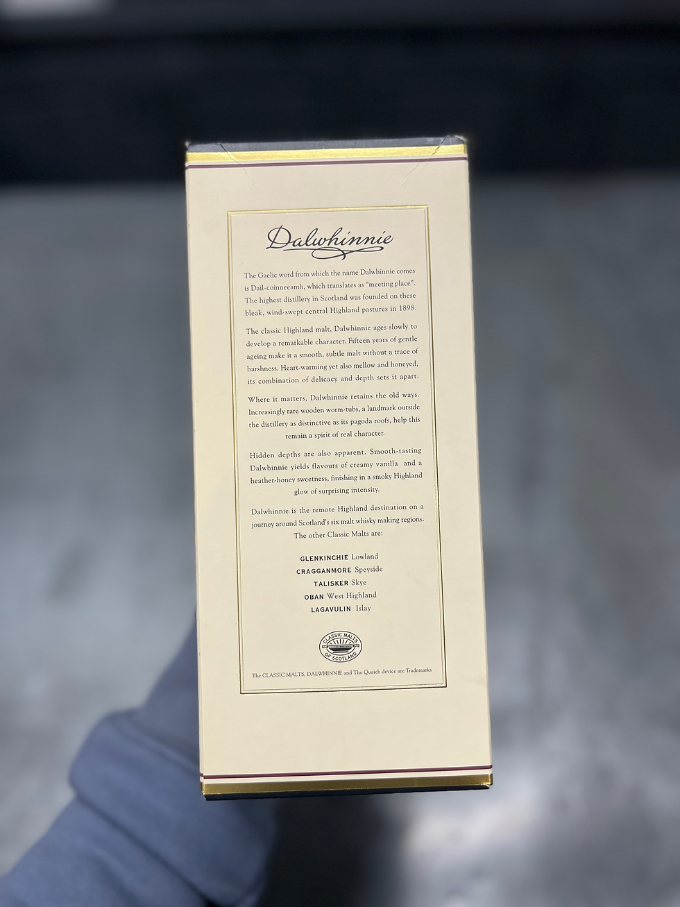 Thumbnail: Dalwhinnie 15yr