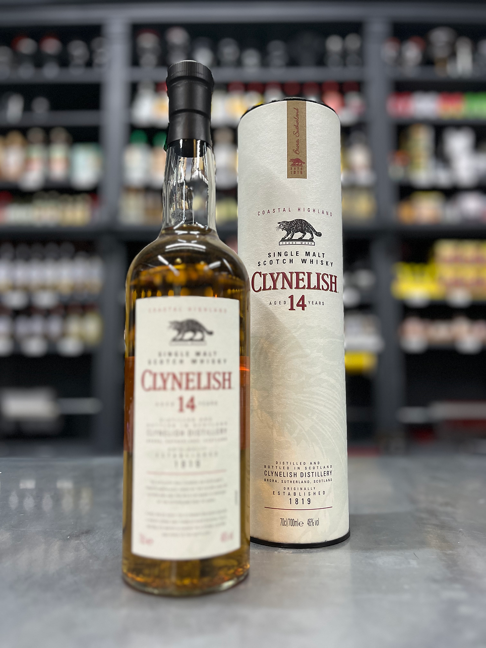 Thumbnail: Clynelish 14 yr