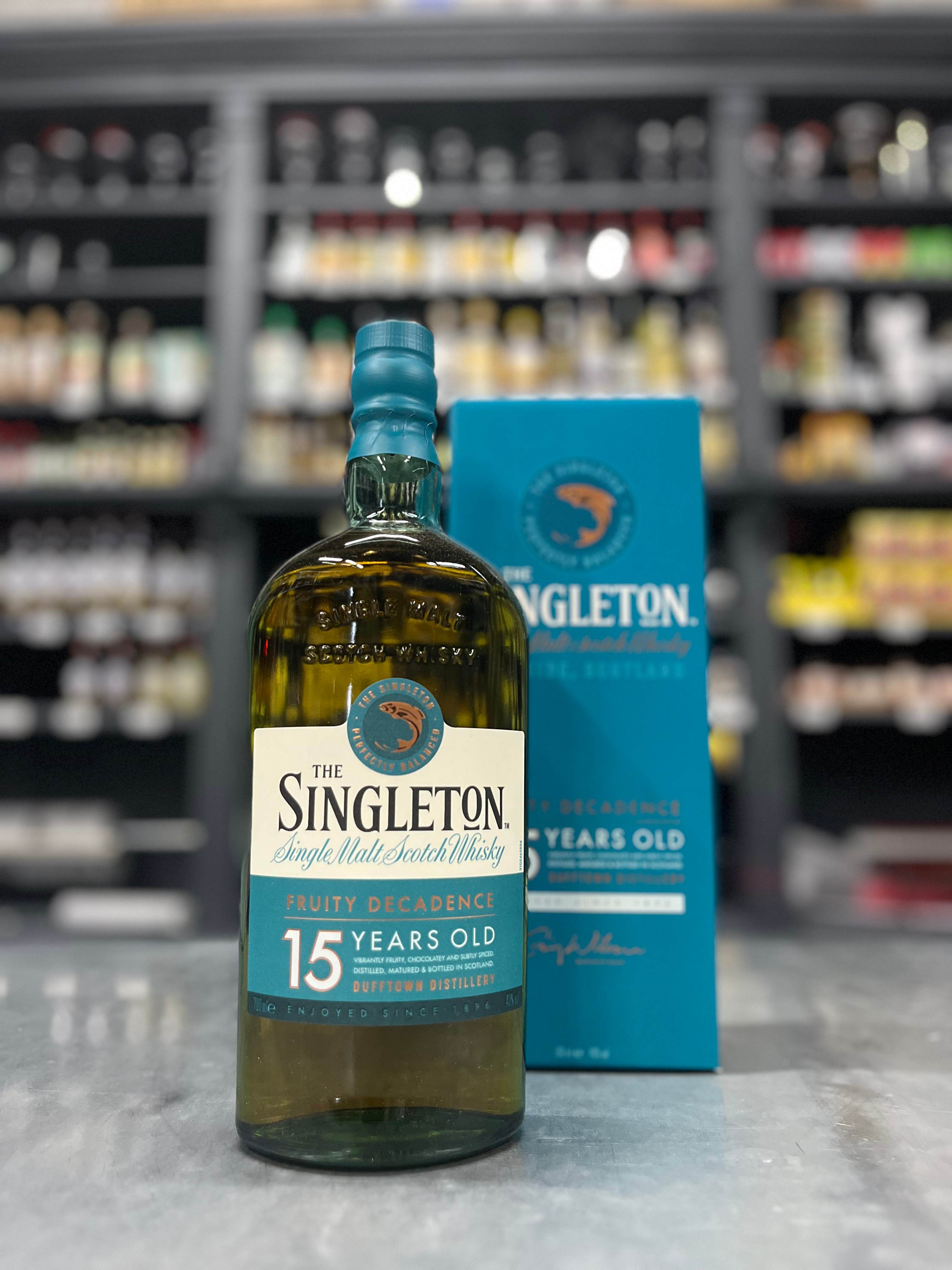 The Singleton of Dufftown 15yr