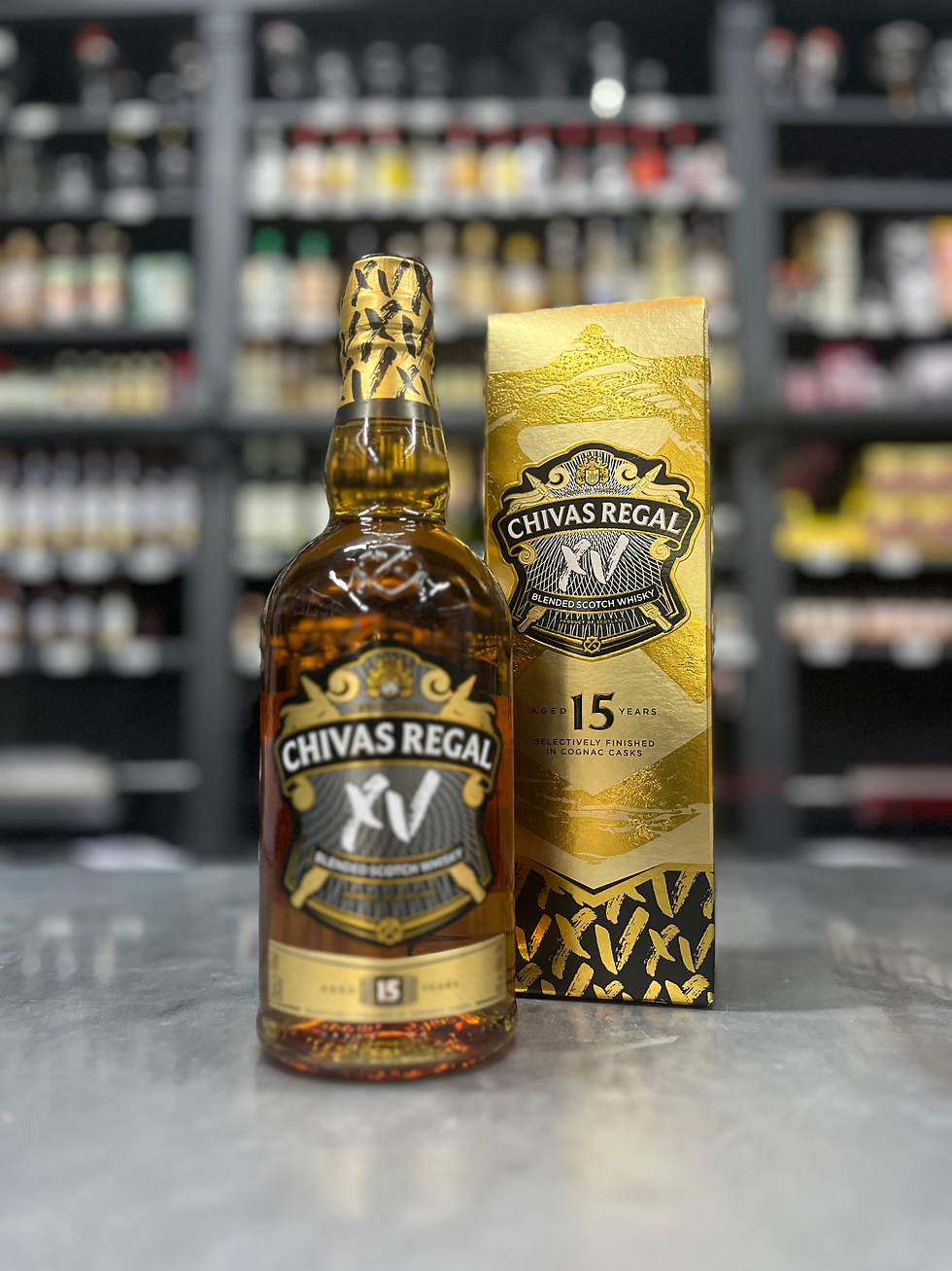 Thumbnail: Chivas Regal XV 15 yr