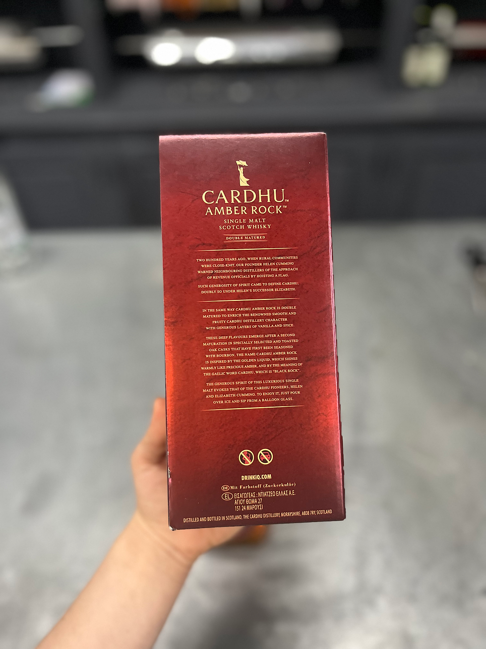 Thumbnail: Cardhu Amber Rock