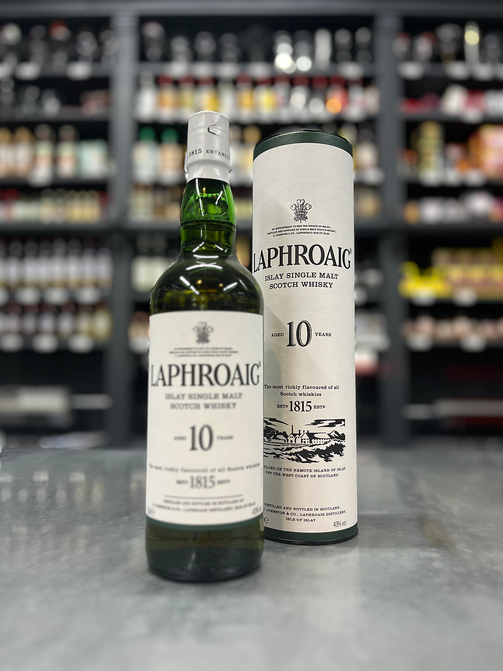 Thumbnail: Laphroaig 10yr