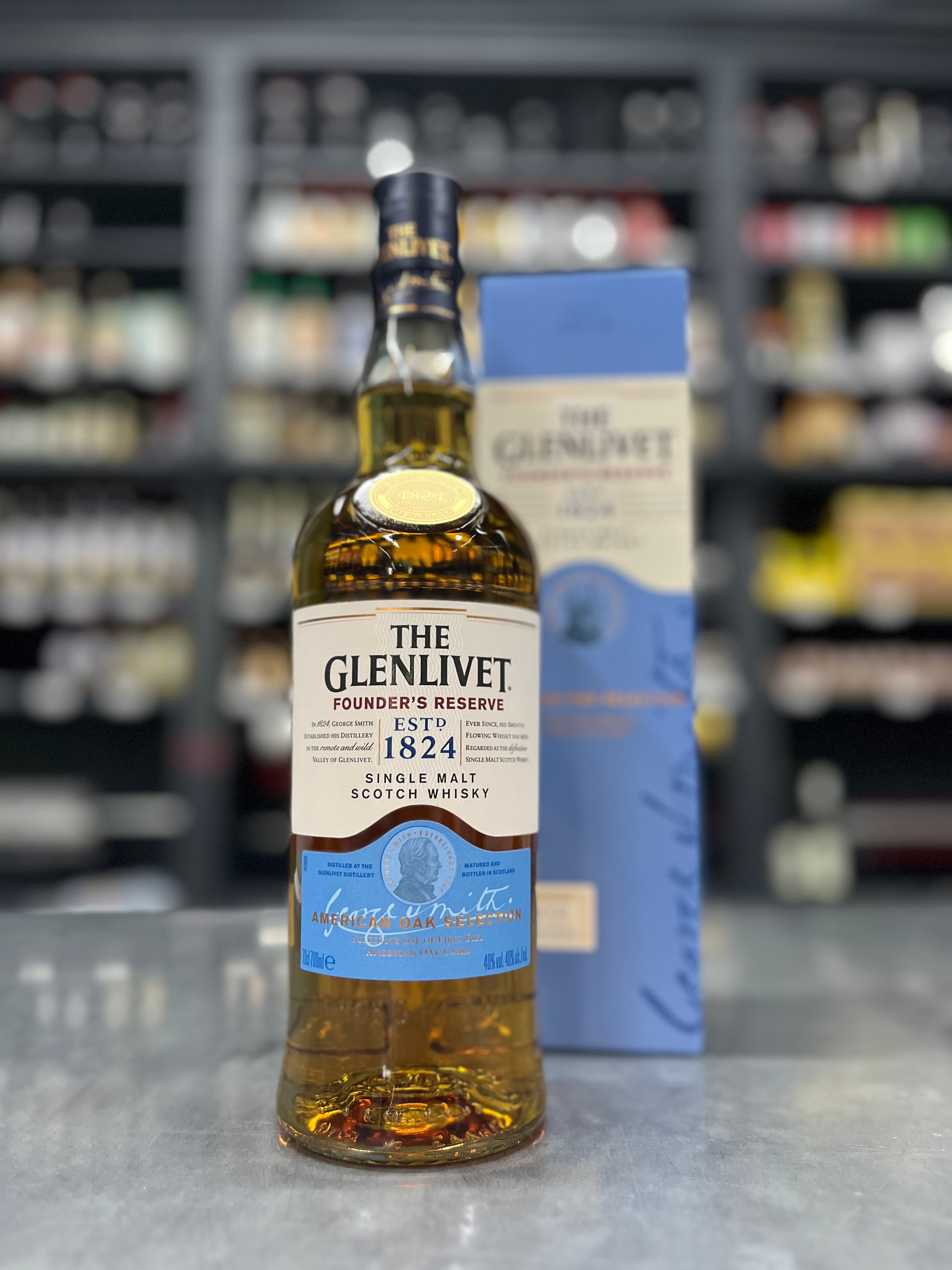 The Glenlivet Founder's Reserve