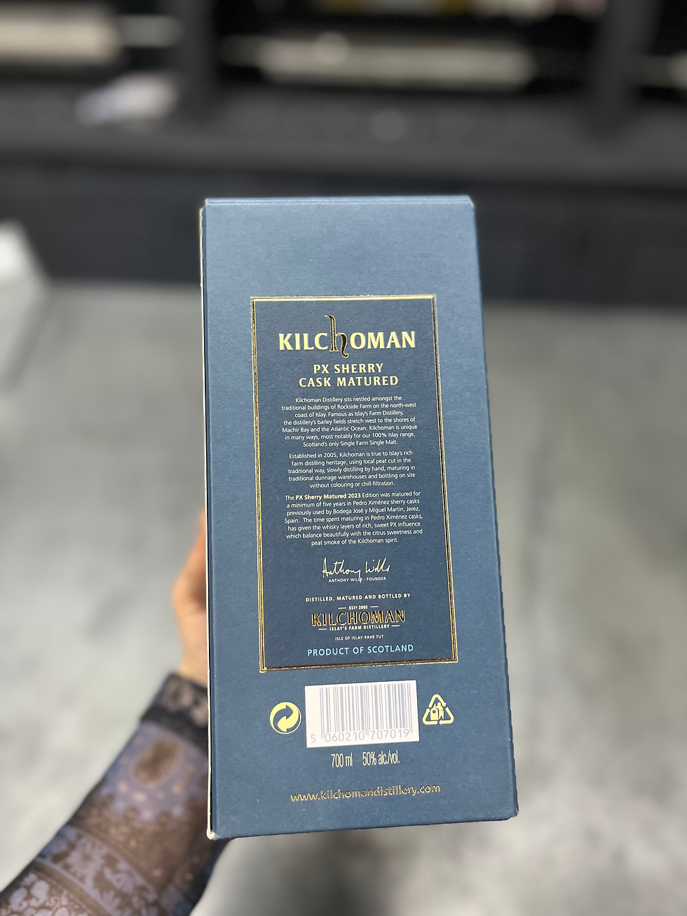 Thumbnail: Kilchoman PX Sherry Cask Matured