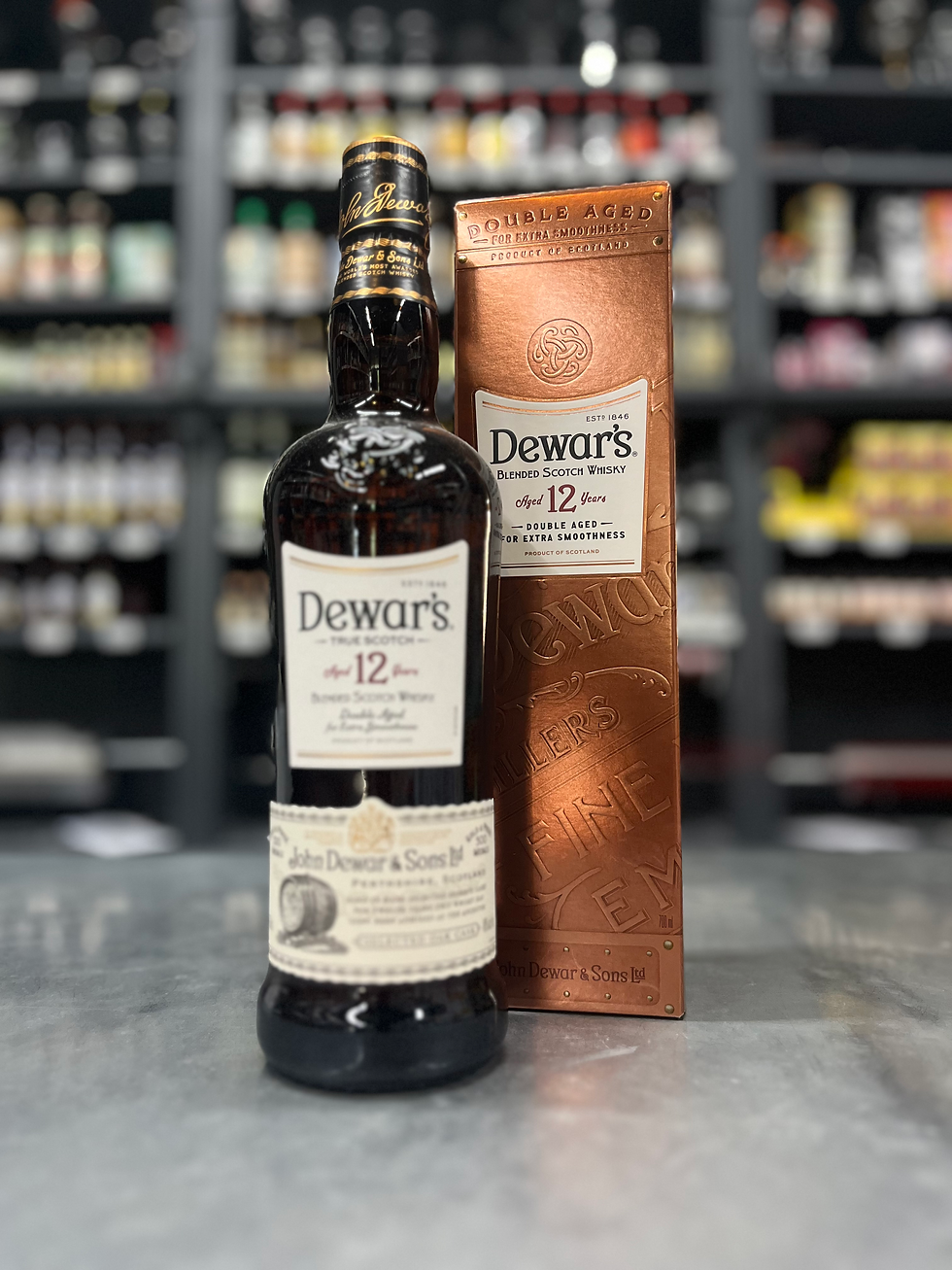 Thumbnail: Dewar's 12yr
