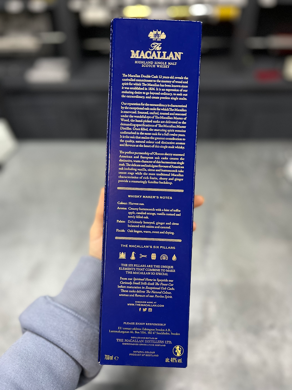 Thumbnail: The Macallan 12yr Double Cask