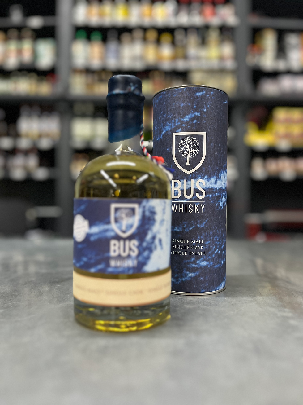 Thumbnail: Bus Bourbon Cask