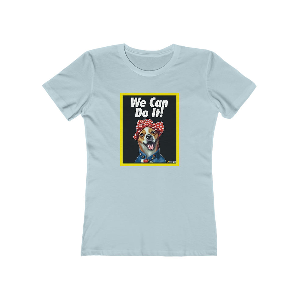 Thumbnail: Dogs Can Do It! (Women's T-shirt)