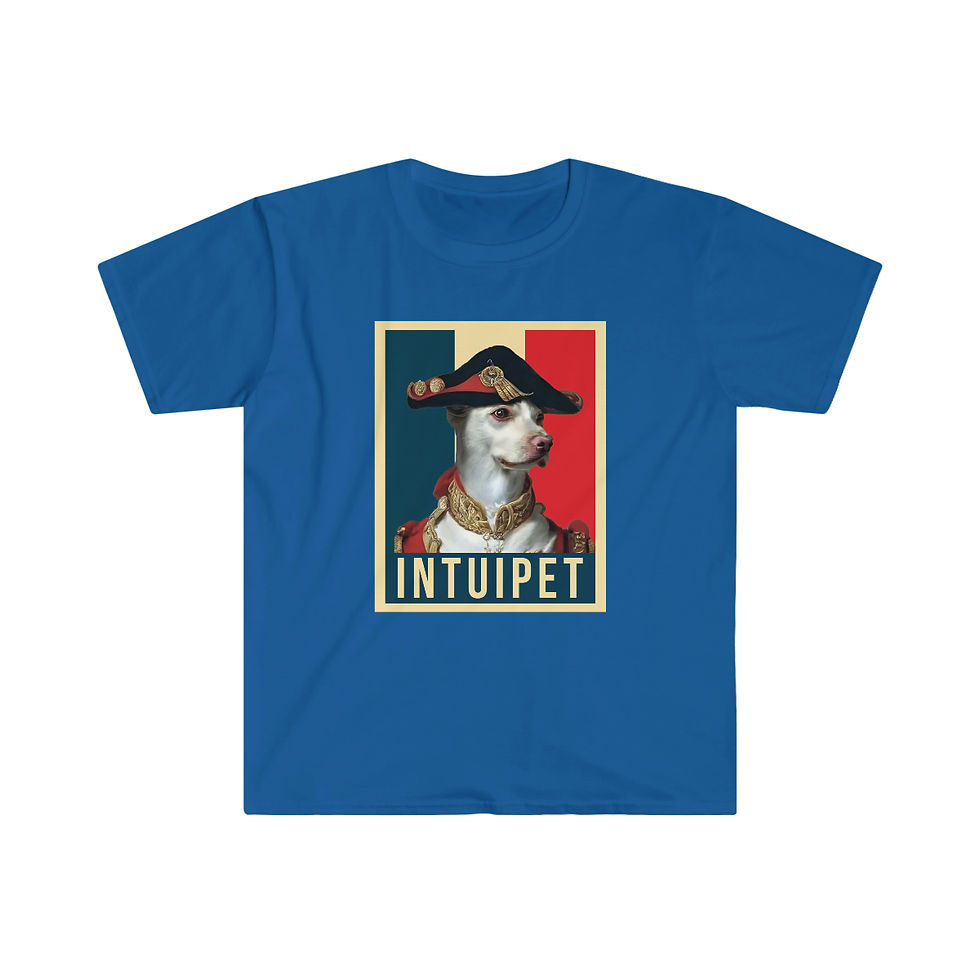 Thumbnail: Napoleon Bone-a-parte T-Shirt (Unisex sizes)