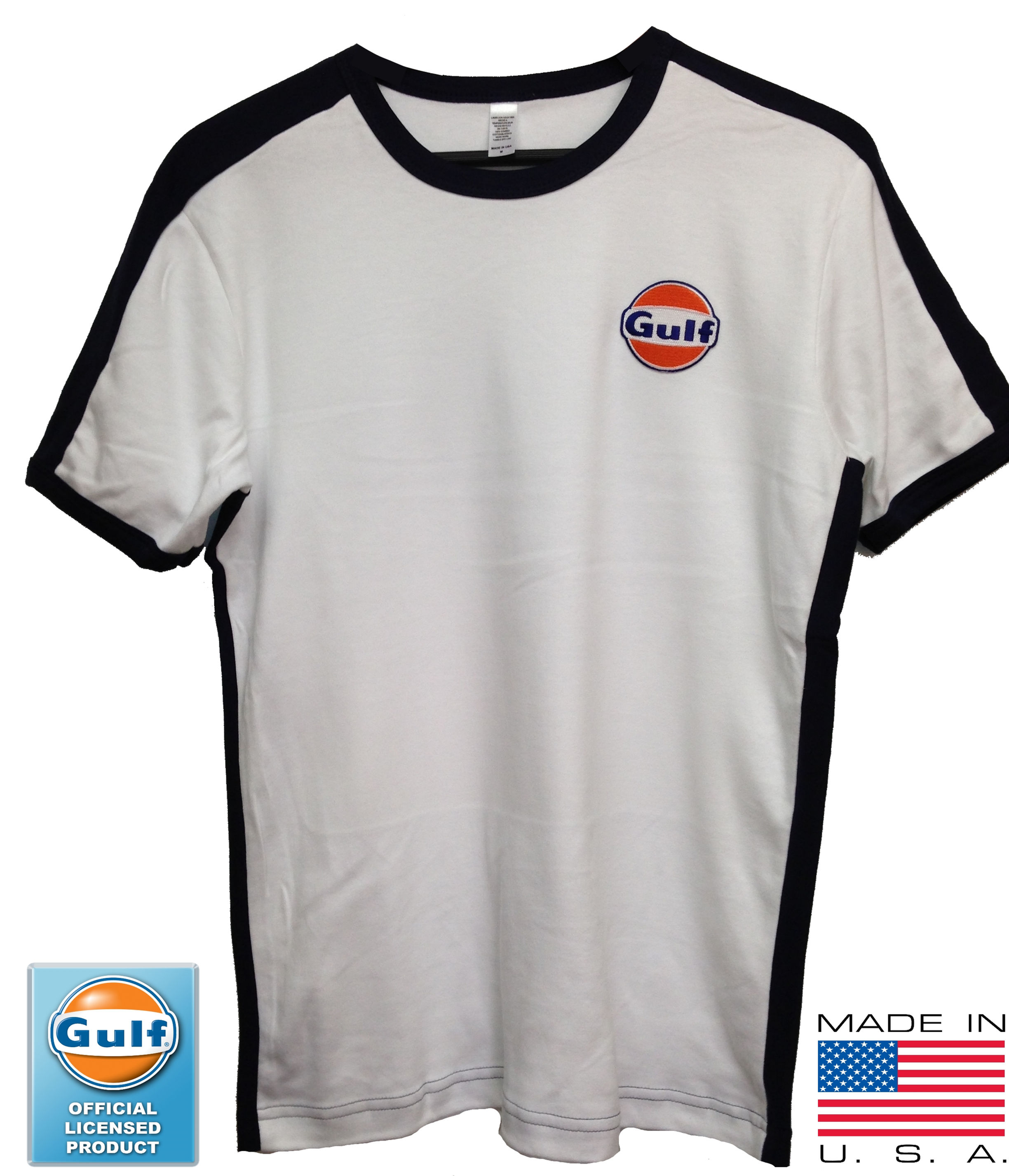 Gulf  Euro Style Team Shirt TMG-2031