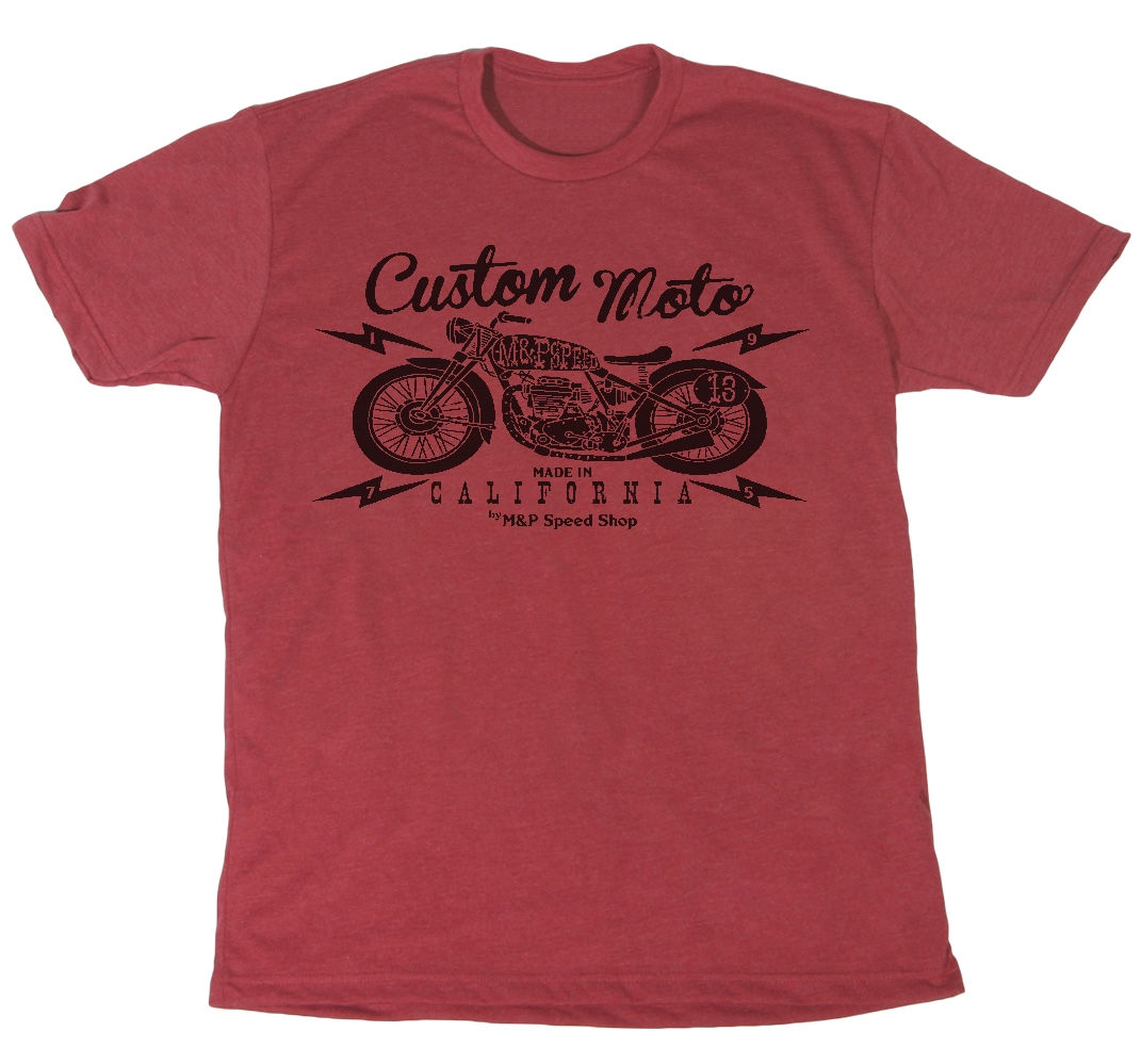 Custom Moto    TM-2024 Red Wash