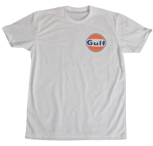 Gulf Endurance Racing Tee Front/Back Print | RBR Brands