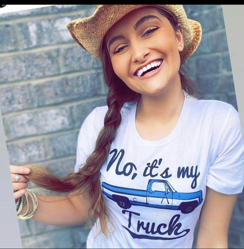 No, It's My Truck Tee White 10-100-1007-102 | RBR Brands