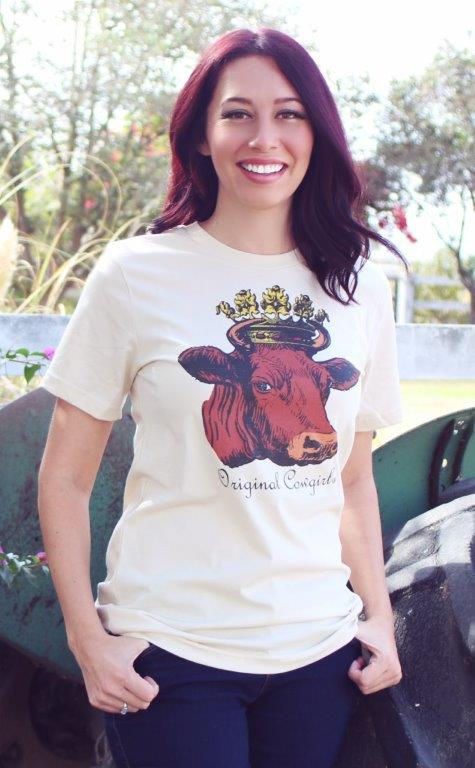 Thumbnail: Queen of the Ranch Tee  10-100-1054-101