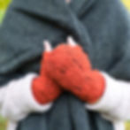 Warm woolen gloves, ultimate comfort.