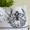 Thumbnail: Black & White Ladybird hand painted shoes