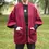 Thumbnail: Modern yak wool kimono, comfort and style.