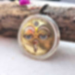 Buddha Pendant Side View.