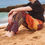 Thumbnail: Everyday patchwork trousers, comfortable waist.