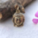 Buddha Pendant Front View.