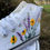 Thumbnail: SUNFLOWERS & LAVENDER EMBROIDERED Shoes