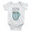 Thumbnail: You Are My Cup Of Tea Bodysuit, Handmade Baby Cotton Bodysuits