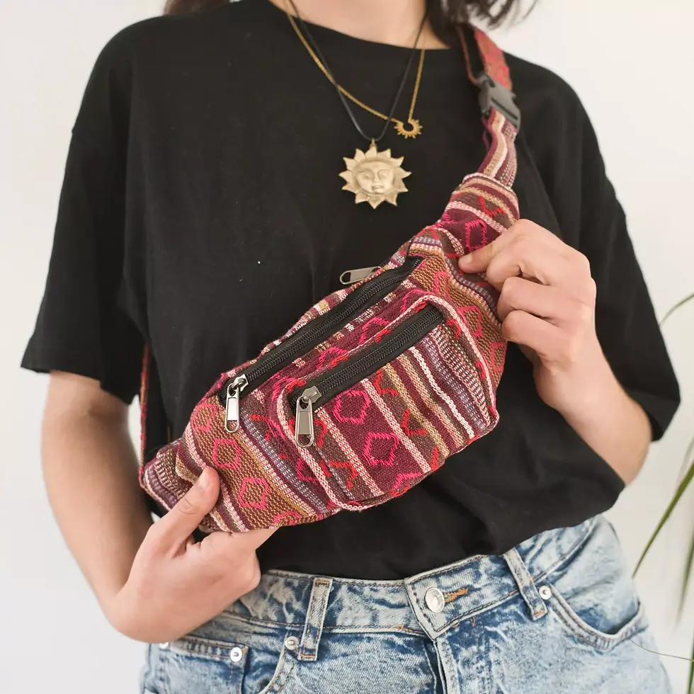 Thumbnail: Fanny pack, hassle-free carrying.