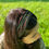 Thumbnail: Green Cotton Headband, Hippie Festival Hair Accessory, Boho Hippie Hair Wrap