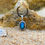 Thumbnail: Labradorite pendant close-up view.