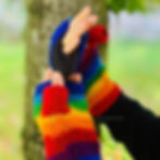 Warm woolen gloves, soft fleece inside.