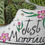 Thumbnail: Pink flowers Wedding shoes, Custom Bridal Shoes