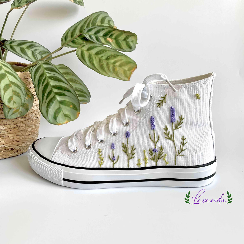 Lavender Embroidered shoes, Handicraft Women Shoes, Hand