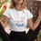 Thumbnail: Paper Boat And Vitamin Sea T shirt, Handmade T shirt, 100% Cotton