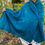 Thumbnail: Premium yak wool shawl in a rich hue.