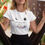 Thumbnail: Paper Boat And Vitamin Sea T shirt, Handmade T shirt, 100% Cotton