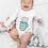 Thumbnail: You Are My Cup Of Tea Bodysuit, Handmade Baby Cotton Bodysuits