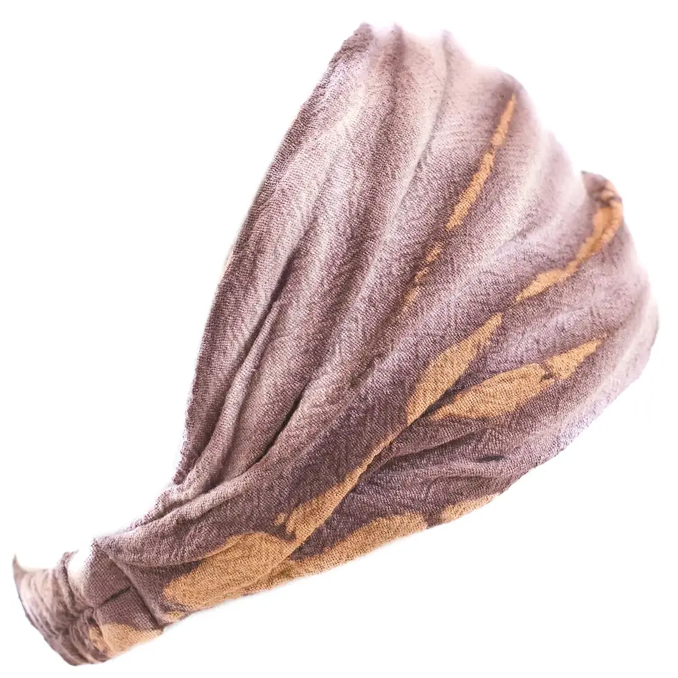 Thumbnail: Soft Tie-Dye headband, stylish stripes.