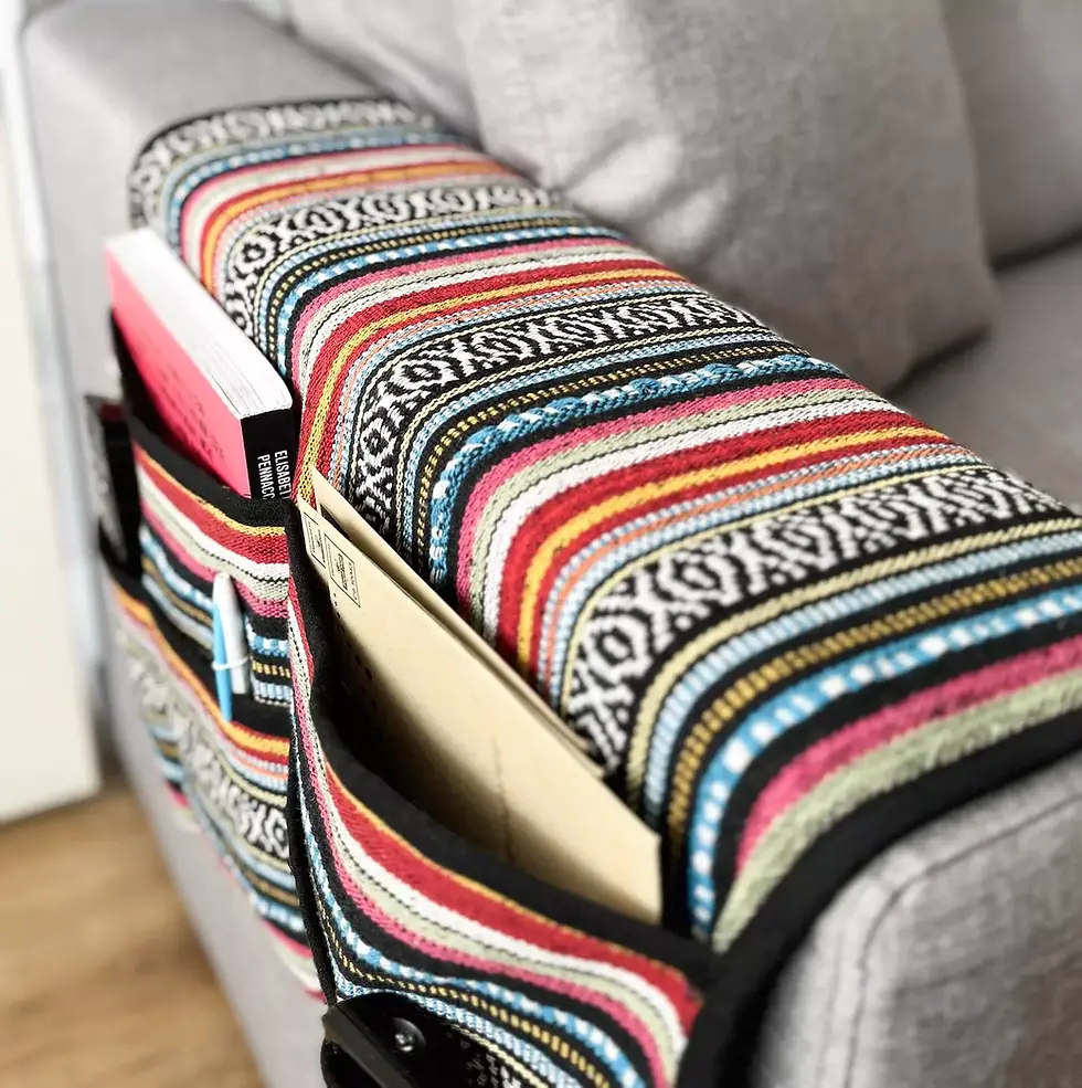 Thumbnail: Sofa organizer, clean and tidy living.