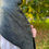 Thumbnail: Softest yak wool shawl, close-up texture view.