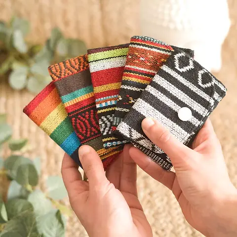 Colourful Card Holder