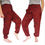 Thumbnail: HIPPIE BOHO TROUSERS | Celestial & Mushroom Prints | Colourful Funky Joggers