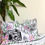 Thumbnail: Vintage Floral Camera hand painted shoes