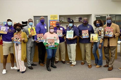 Shadydale Elementary Real Men Read