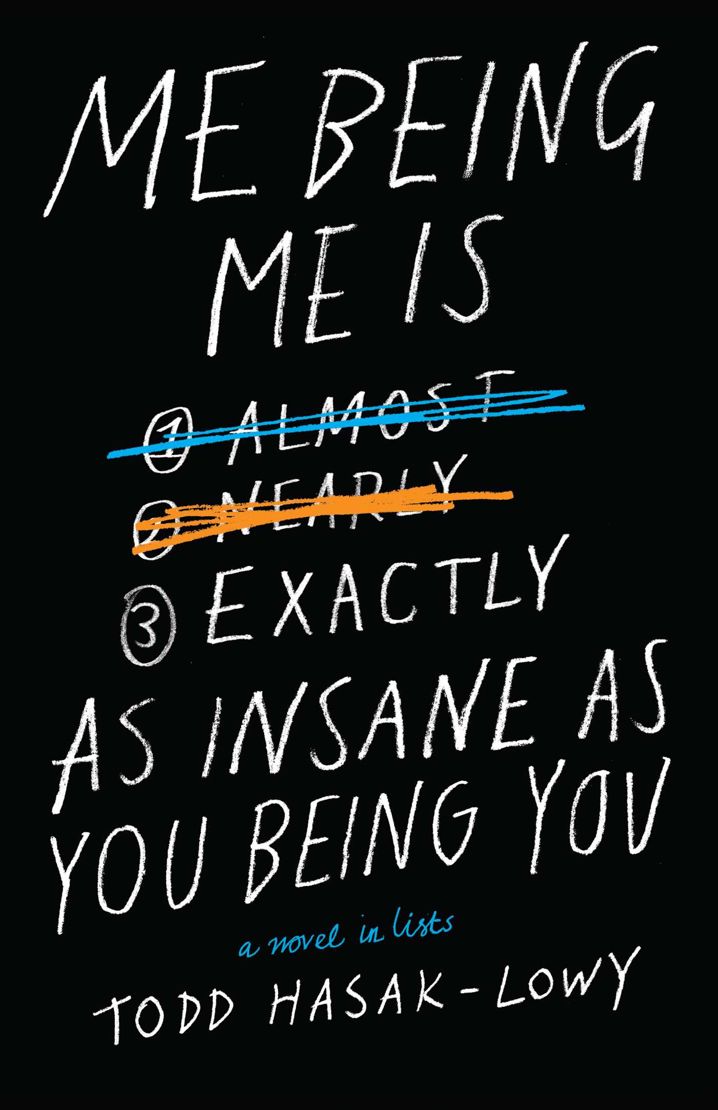 Me Being Me is Exactly as Insane as You Being You