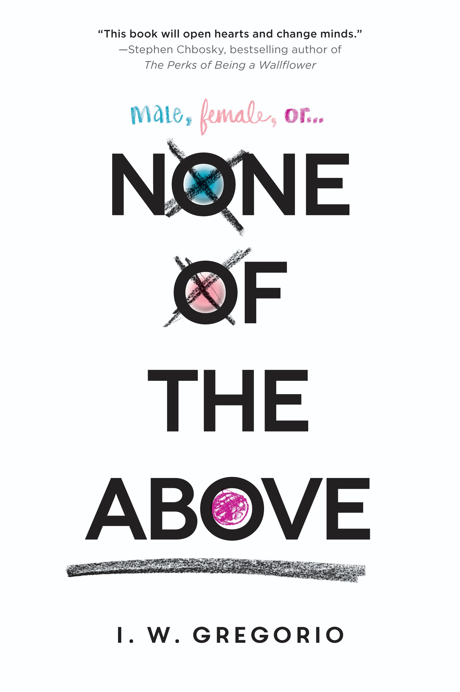 None of the Above - I.W. Gregorio
