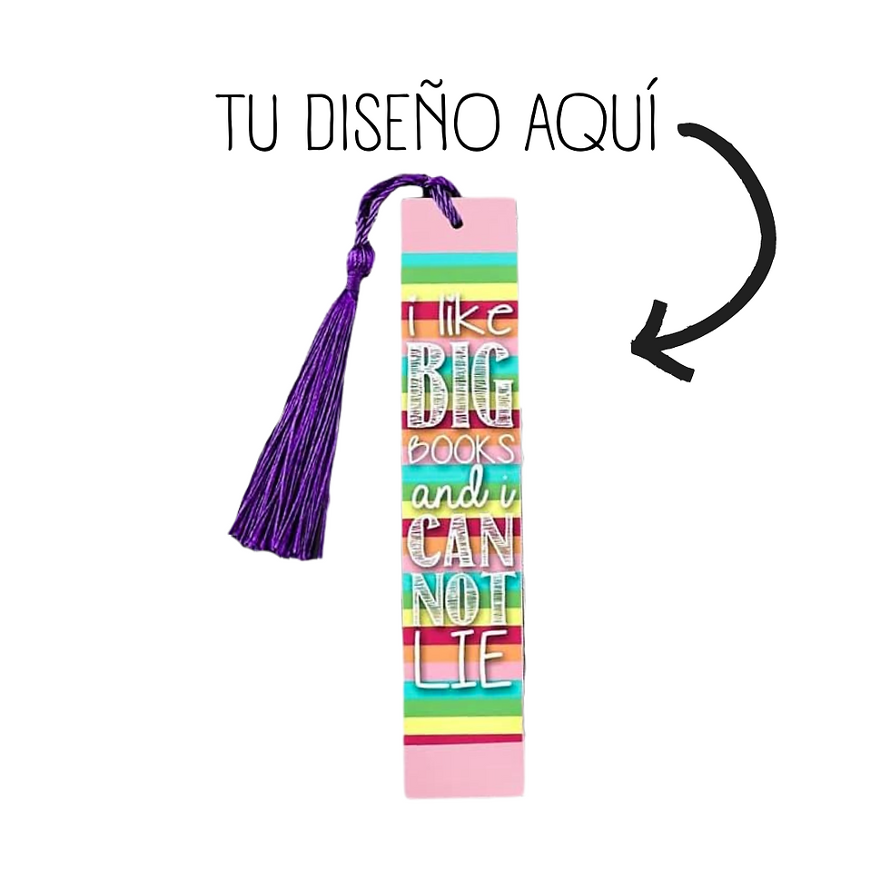 Marcapáginas 14.6 cm (2 piezas)
